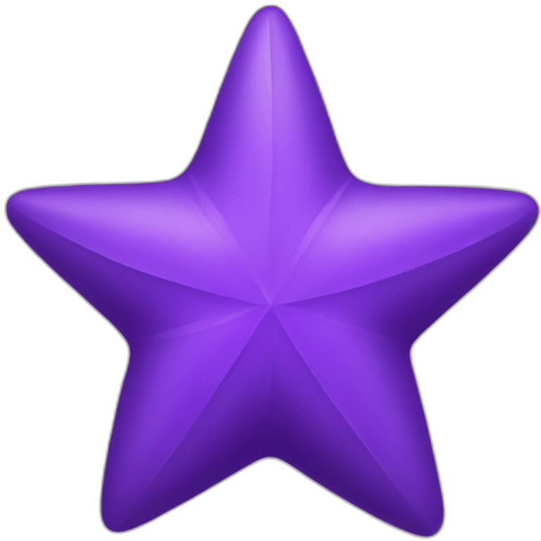 purple star emoji