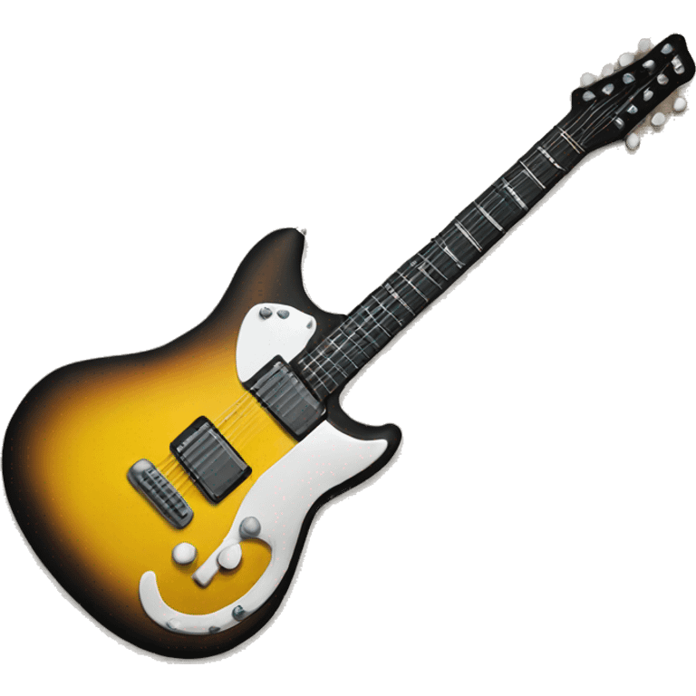 Guitarra electrica  emoji