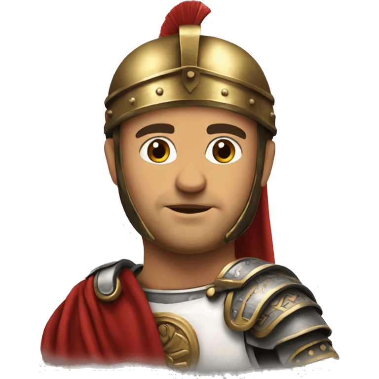 A roman legionary emoji