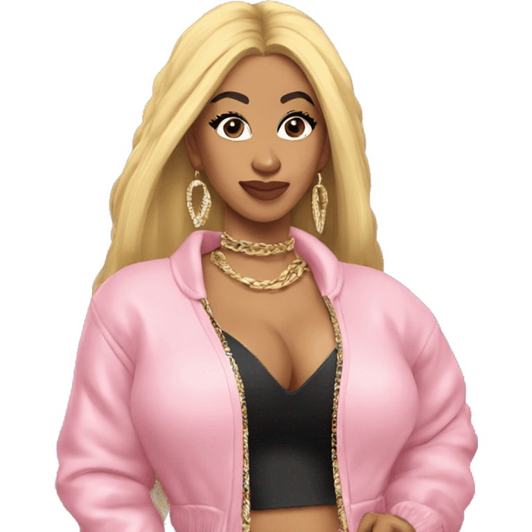 cardi b emoji