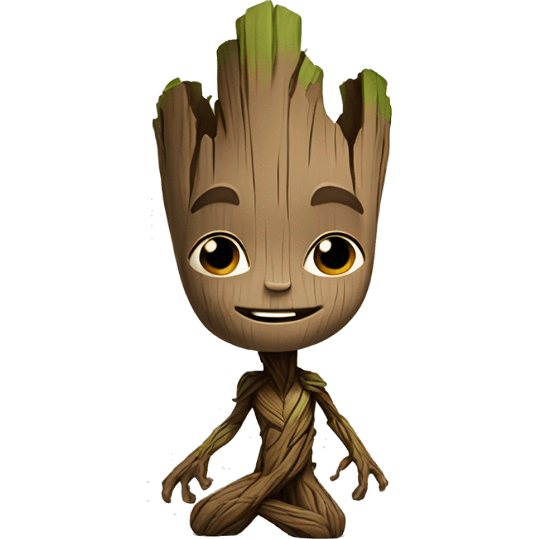 Groot  emoji