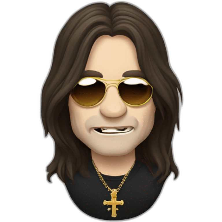 ozzy osbourne emoji