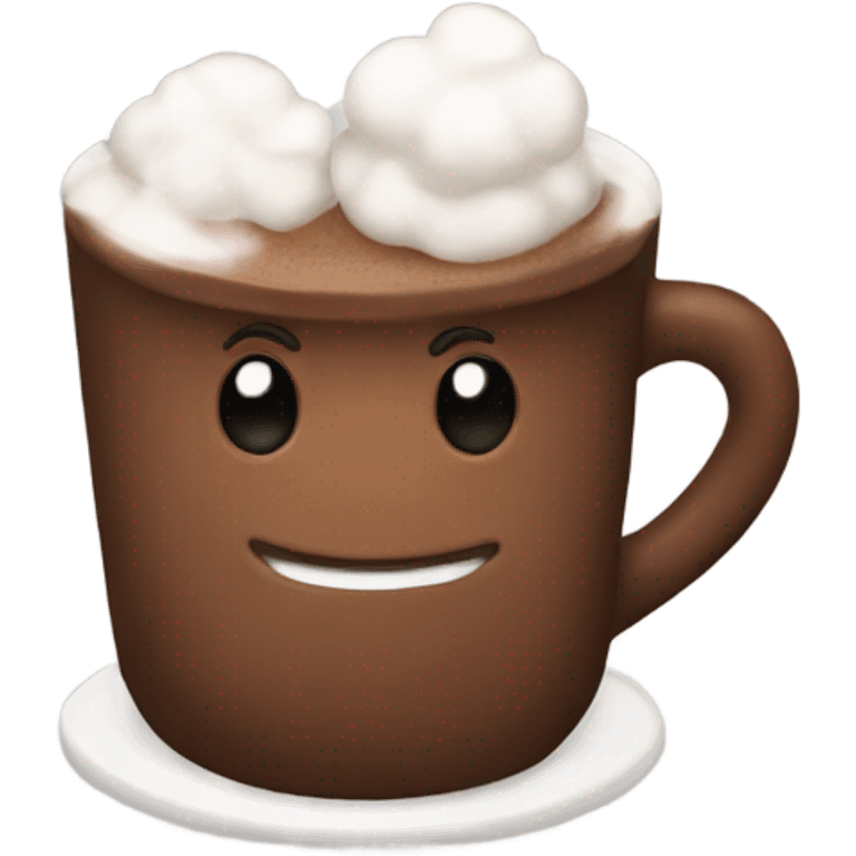 Hot cocoa emoji