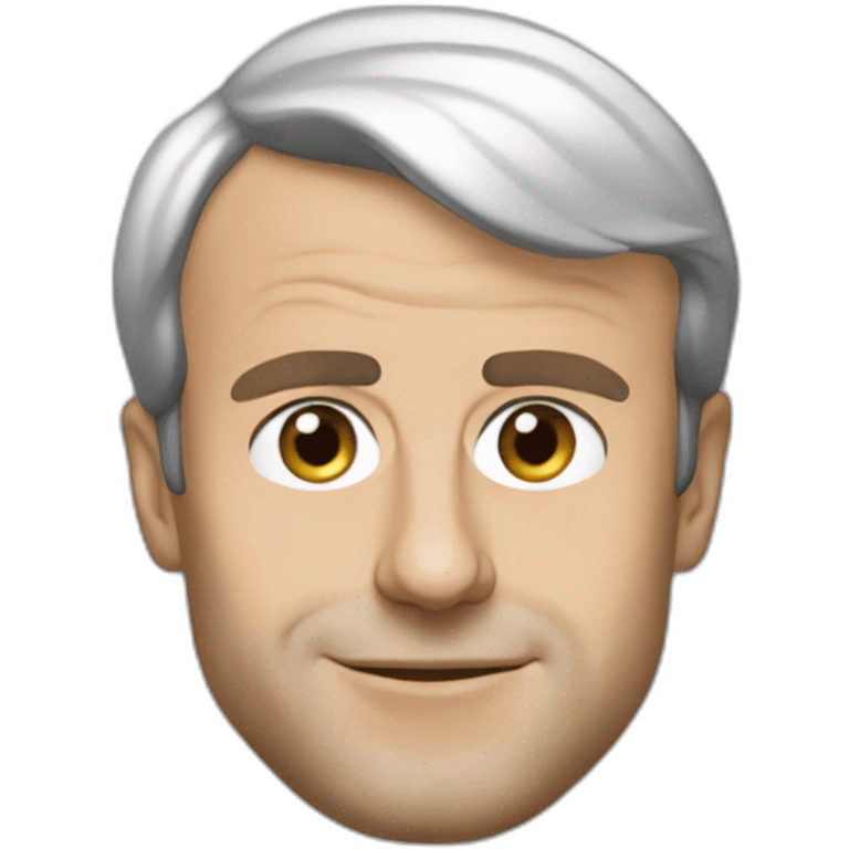 Emmanuel macron  emoji