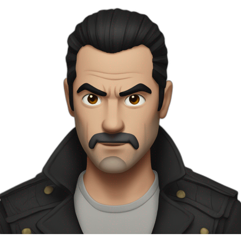 Negan emoji