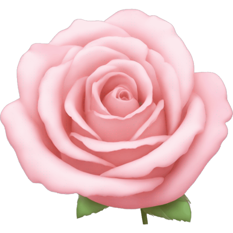 Cœur pastel rose emoji