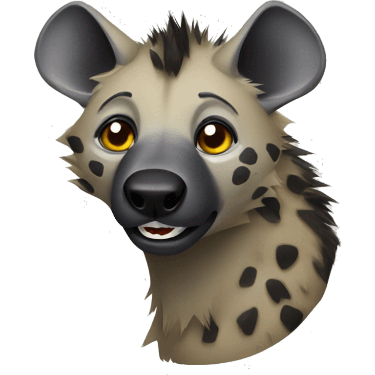 Hyena emoji