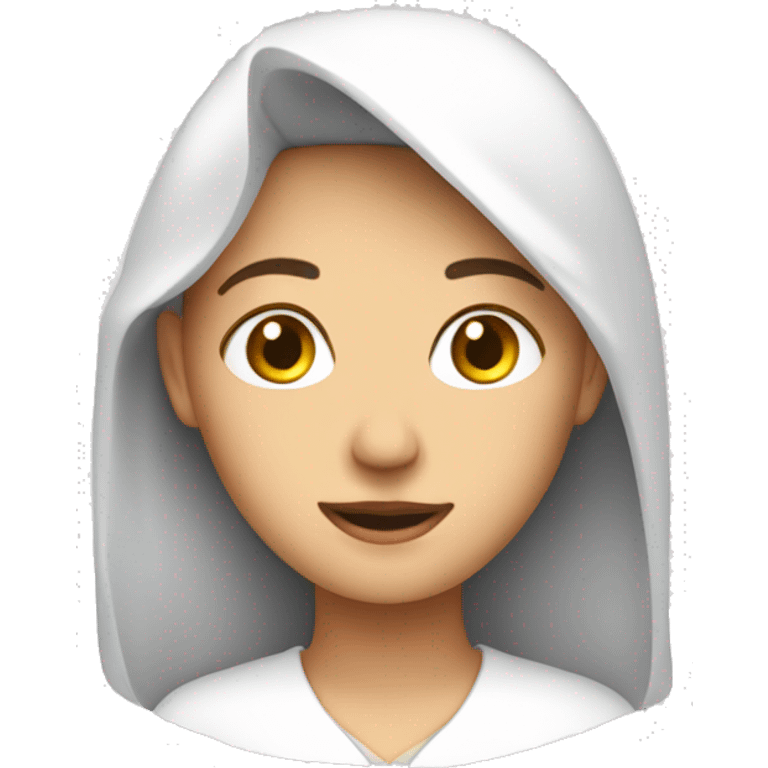 Mary with me emoji