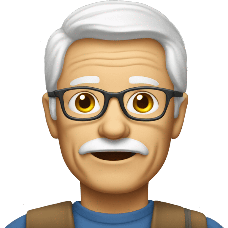 a swedish person between 45 and 80 years old emoji