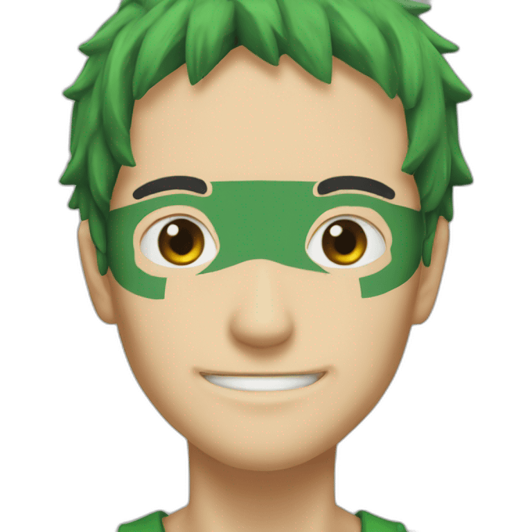 Zoro emoji