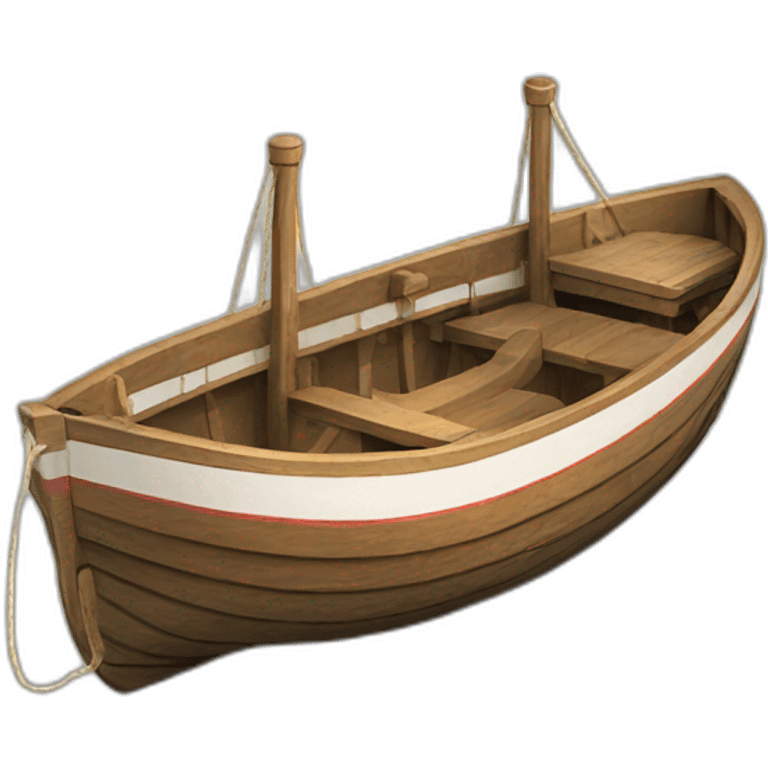 Bateau épave emoji