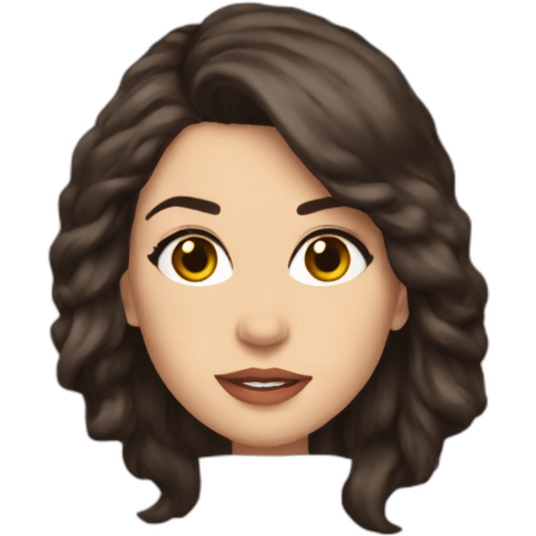 Lana Rhodes emoji