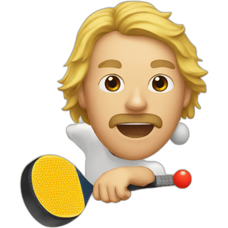 Ping pong emoji