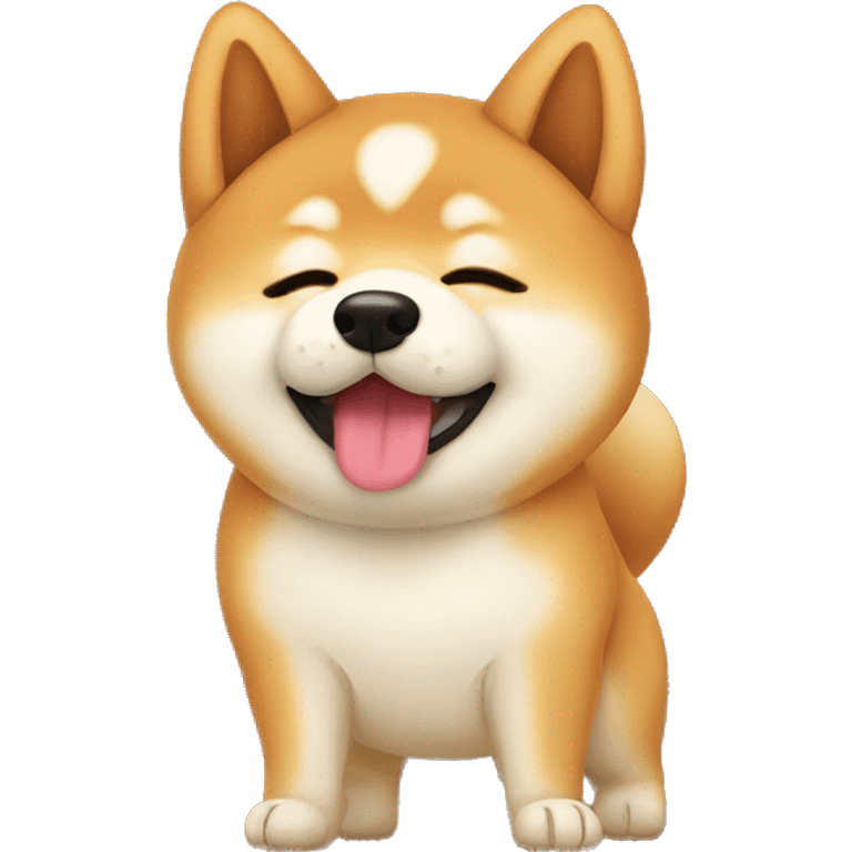 shiba inu kisses emoji