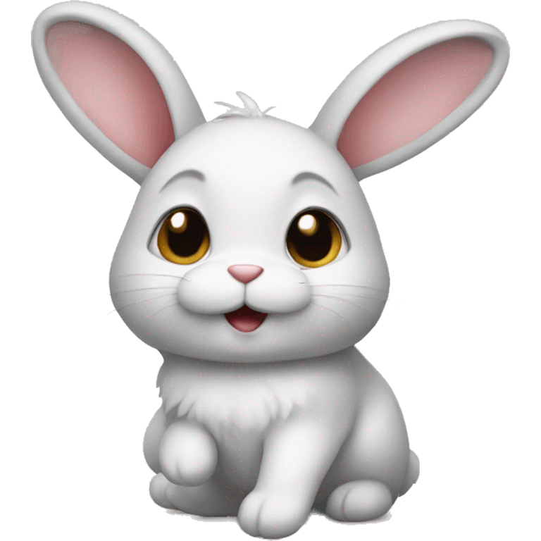 cute rabbit emoji