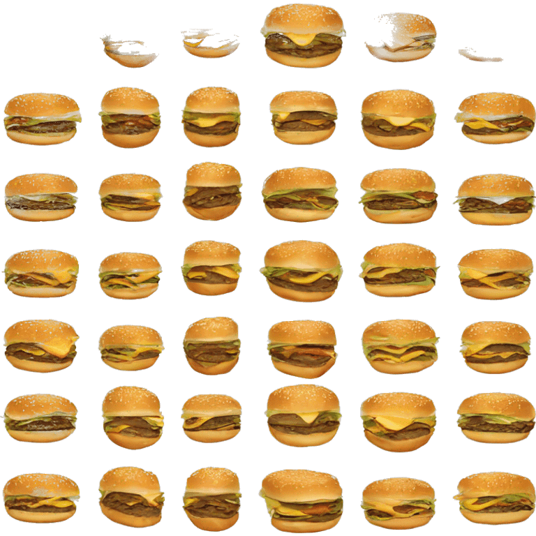 burger simit yiyor emoji