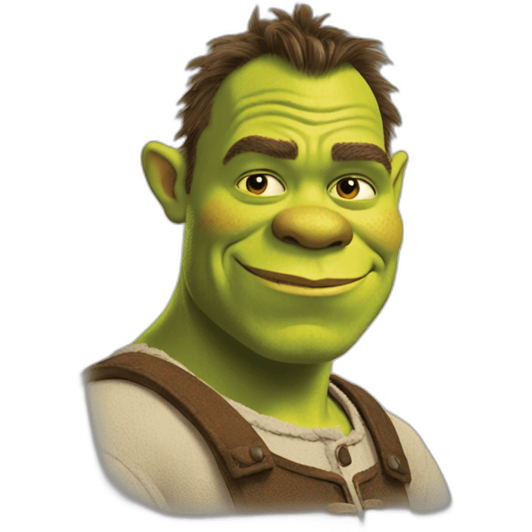 Shrek con emoji