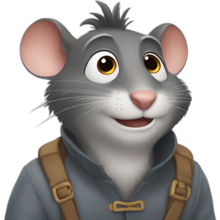 Ratatuille emoji