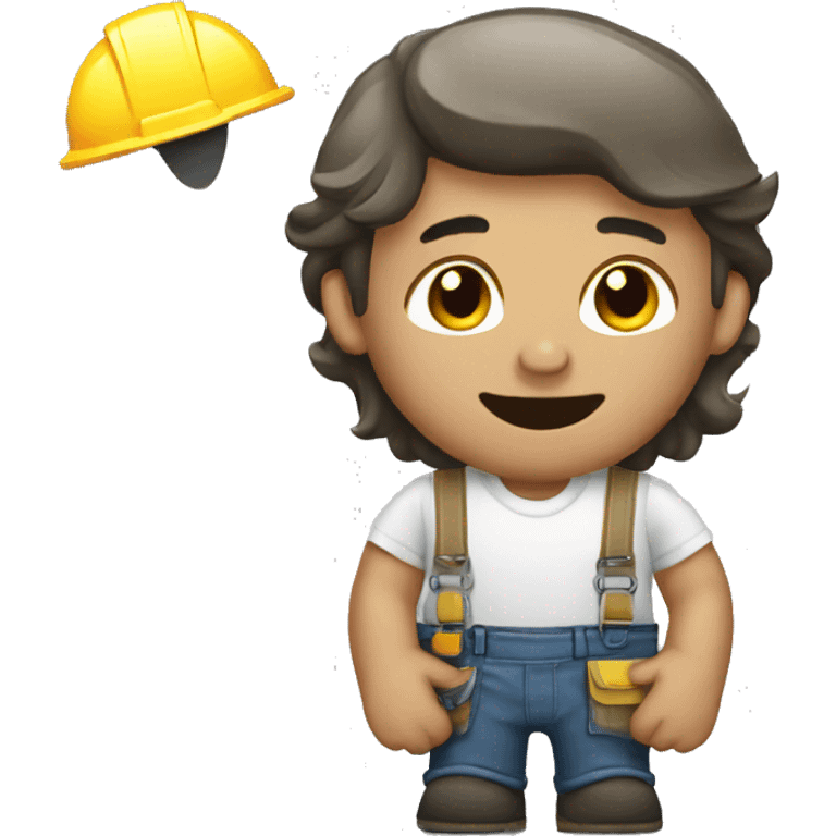 Gay builders emoji