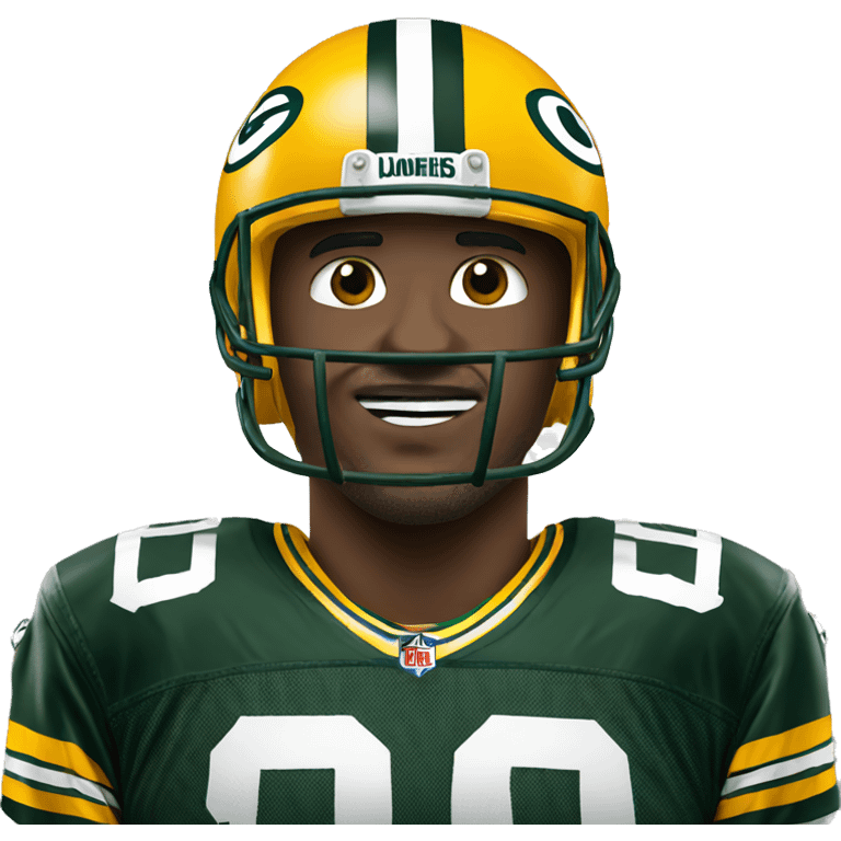 NFL packers emoji