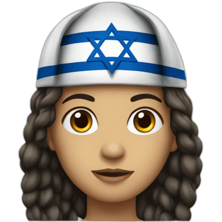 I stand with Israel emoji