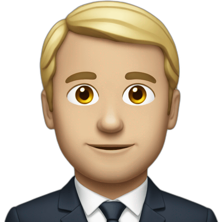 Macron emoji