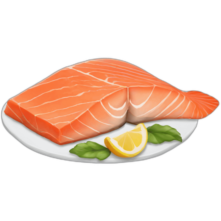 cooked salmon emoji