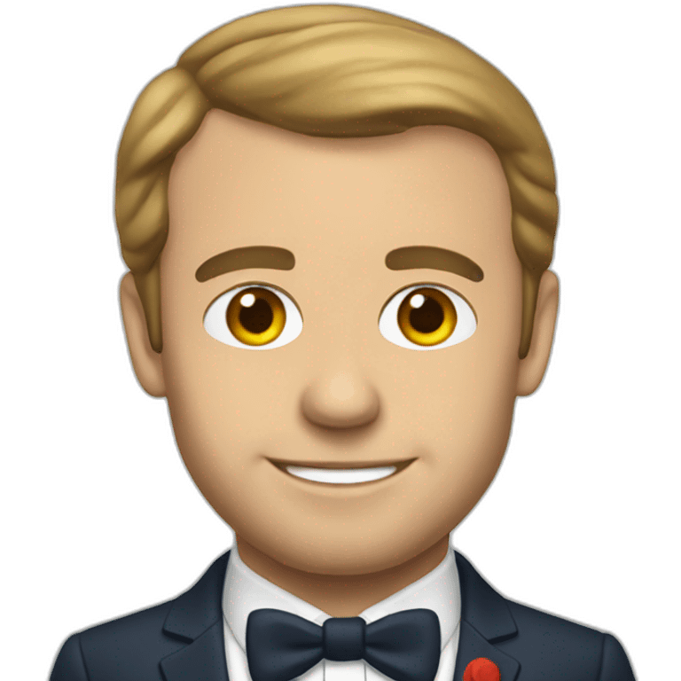 Macron emoji