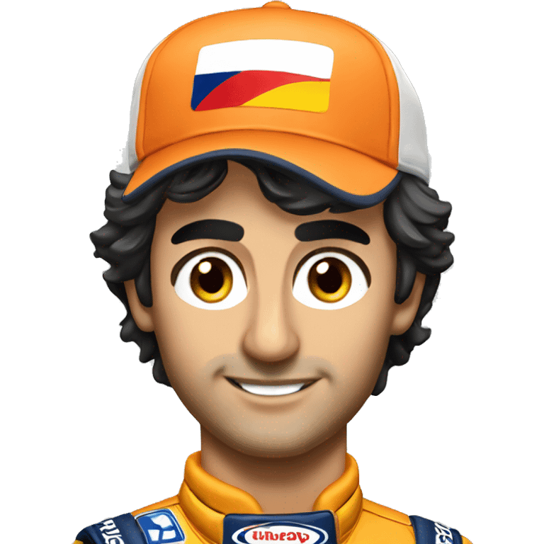 Carlos sainz emoji