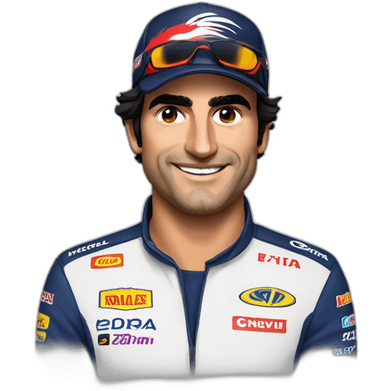 Carlos Sainz emoji