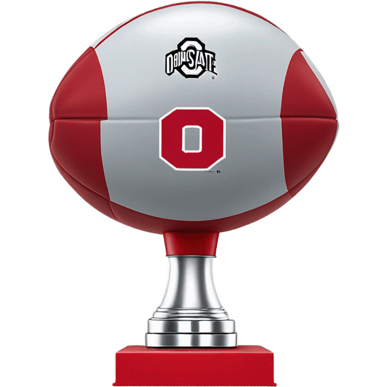 the ohio state university troohy emoji