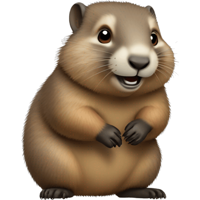 marmot wombat buddies emoji