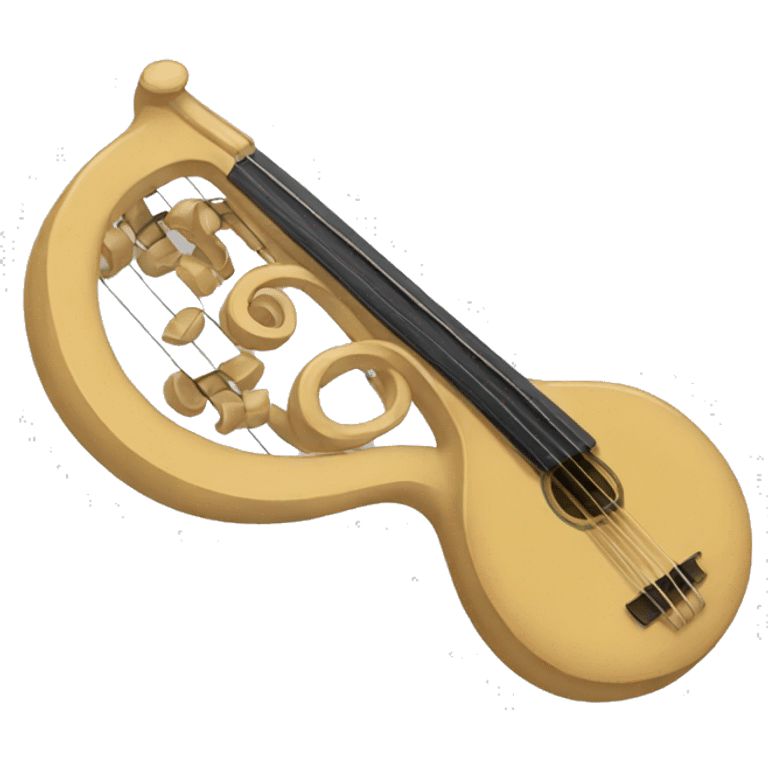 lyre emoji