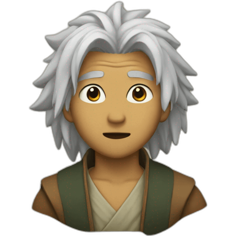 Jiraya emoji