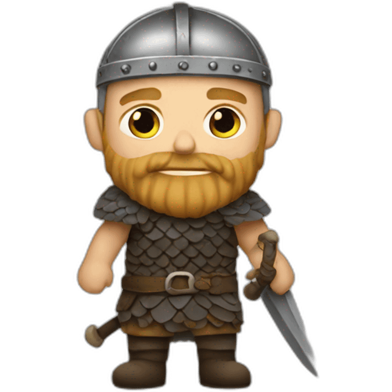 Viking from Last Kingdom emoji