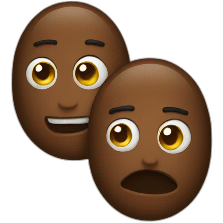 m and m emoji