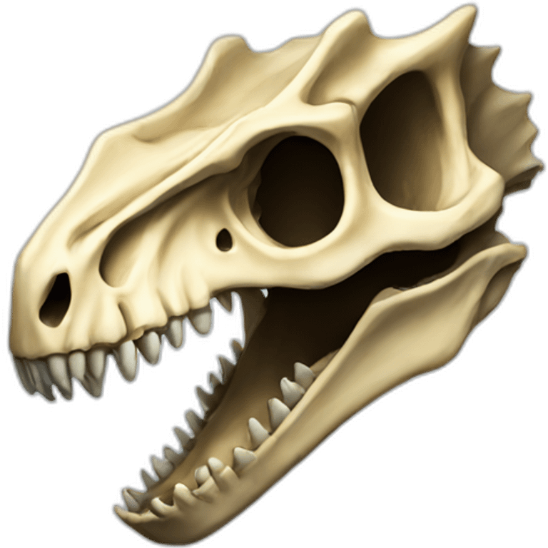 dino skull emoji