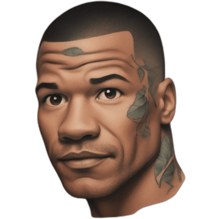 Tattoo tyson emoji