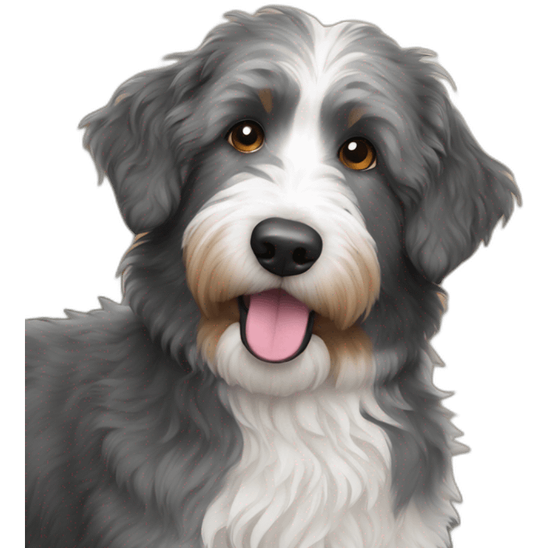 Aussiedoodle emoji