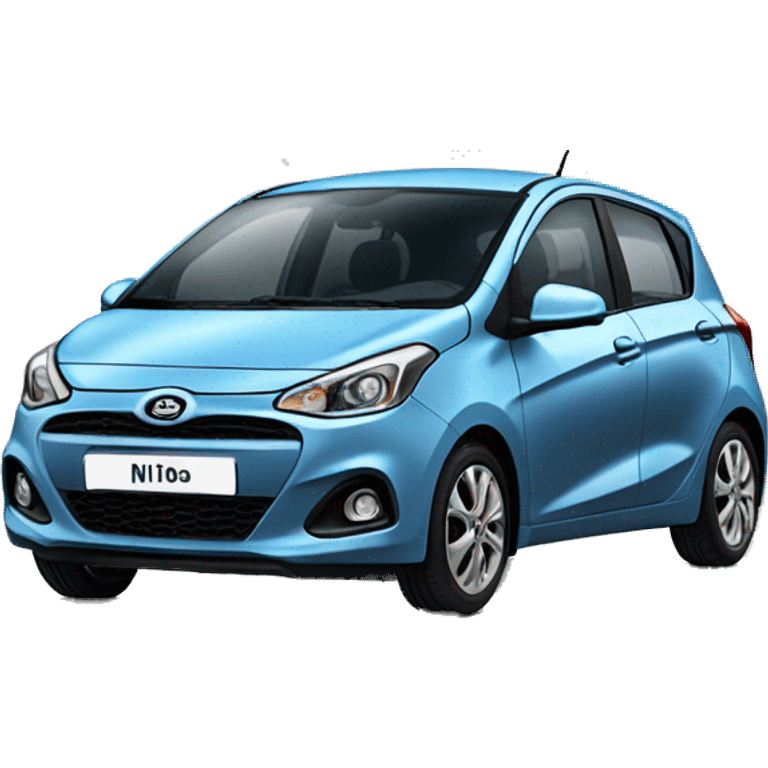 grand i10 nios car emoji