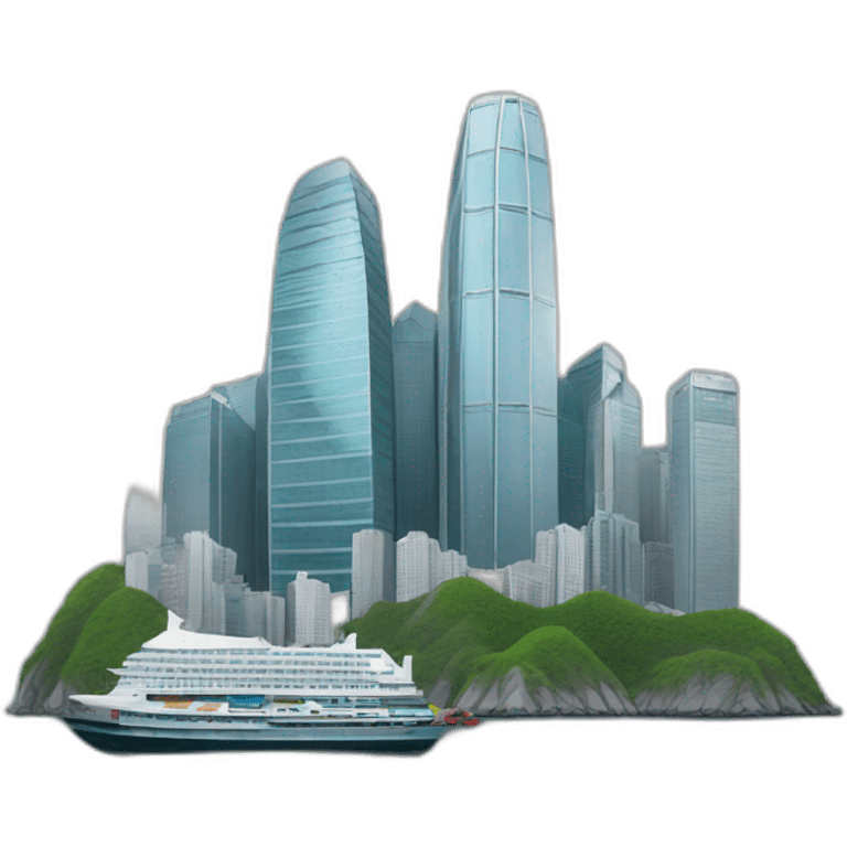 Hong kong ifc emoji