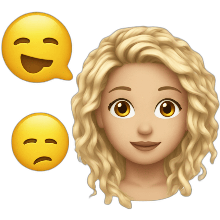 shakira emoji