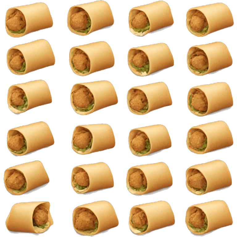 Egg rolls emoji