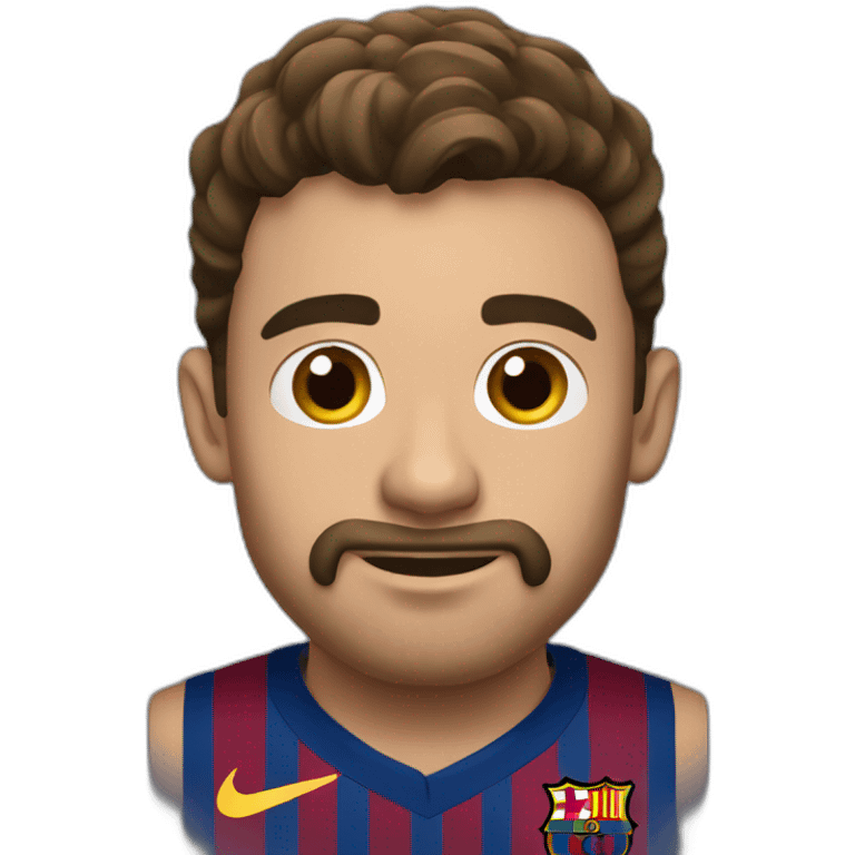 Barça emoji