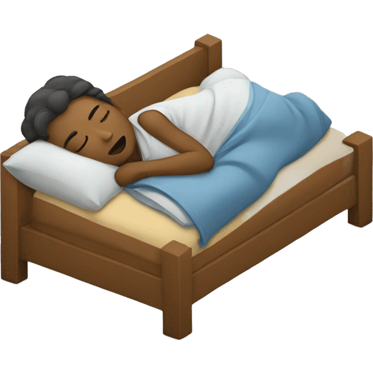 Sleeping emoji