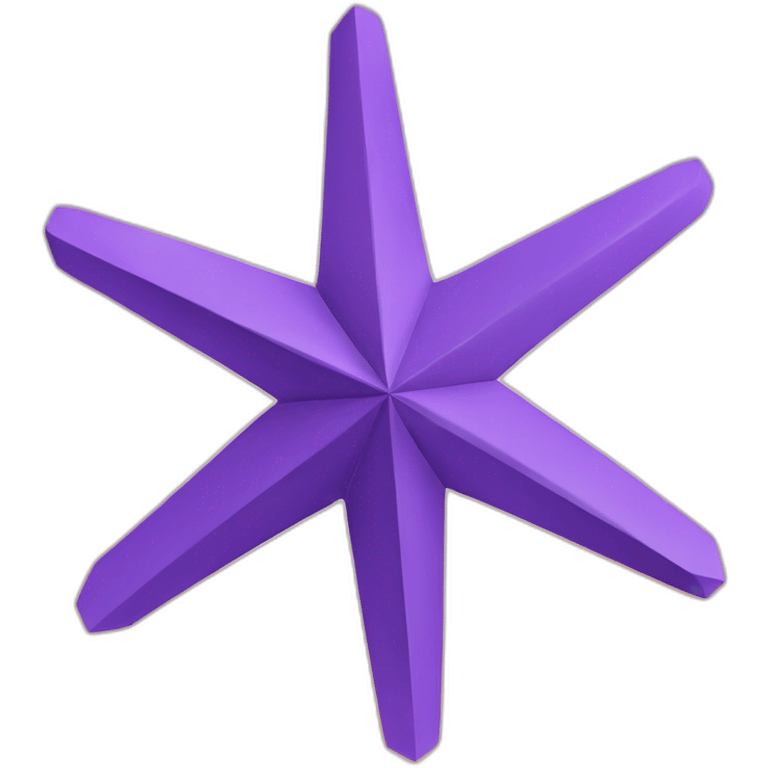 stablecoin purple star emoji