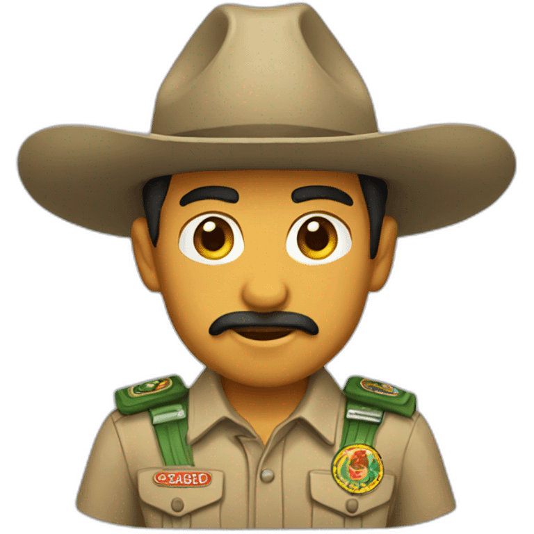 mexican scout emoji