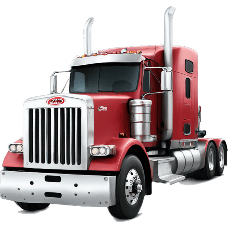 a peterbilt 379 emoji