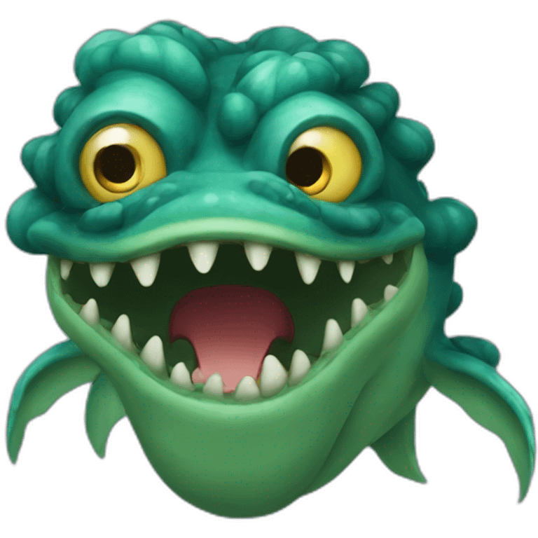 Sea monster emoji