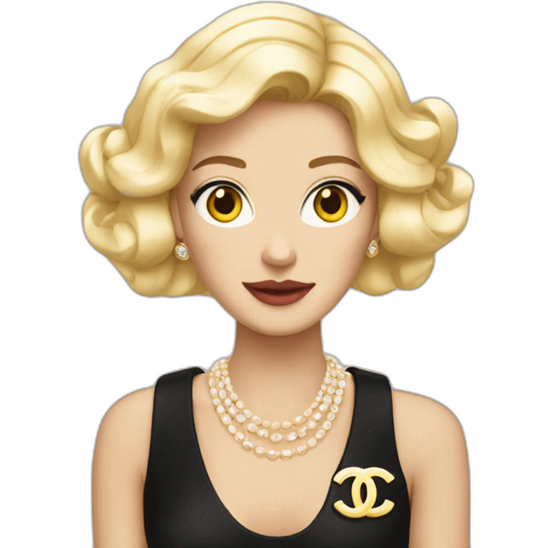 chanel emoji